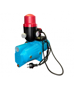 Pompa Suprafata DRK, Model JET100L+Presostat Electronic DRK cu priza, Model PC-13AB
