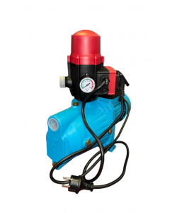 Pompa Suprafata DRK, Model JET100L+Presostat Electronic DRK cu priza, Model PC-13AB