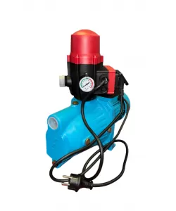 Pompa Suprafata DRK, Model JET100L+Presostat Electronic DRK cu priza, Model PC-13AB