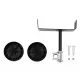 Suport, Cadru Cu Roti pentru Motocoasa, 26 mm Suport, Cadru Cu Roti pentru Motocoasa, 26 mm
