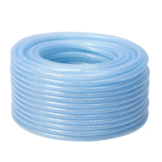 Furtun apa transparent, cu insertie Diametru 1/2″, Lungime 50 m DRK Furtun apa transparent, cu insertie Diametru 1/2″, Lungime 50 m DRK