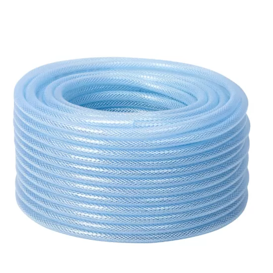 Furtun apa transparent, cu insertie Diametru 1″, Lungime 50 m DRK Furtun apa transparent, cu insertie Diametru 1″, Lungime 50 m DRK