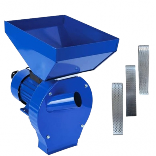 Moara de Cereale DRK, Model CM 1.1B, 3 KW, 3000 RPM, 300Kg/h