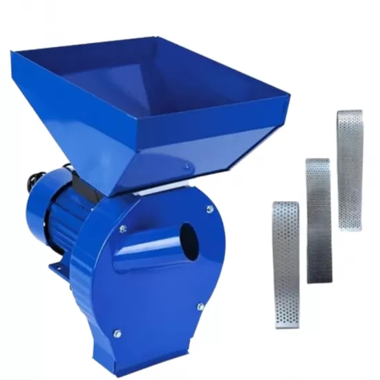 Moara de Cereale DRK, Model CM 1.1B, 3 KW, 3000 RPM, 300Kg/h Moara de Cereale DRK, Model CM 1.1B, 3 KW, 3000 RPM, 300Kg/h