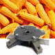 Moara de Cereale DRK, Model CM 1.1B, 3 KW, 3000 RPM, 300Kg/h