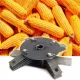 Moara de Cereale DRK, Model CM 1.1B, 3 KW, 3000 RPM, 300Kg/h Moara de Cereale DRK, Model CM 1.1B, 3 KW, 3000 RPM, 300Kg/h