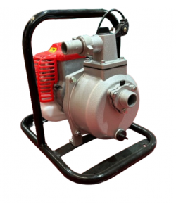 Motopompa 1″ DRK, 1 Tol, 7 m3, 3CP, Motor 2 Timpi