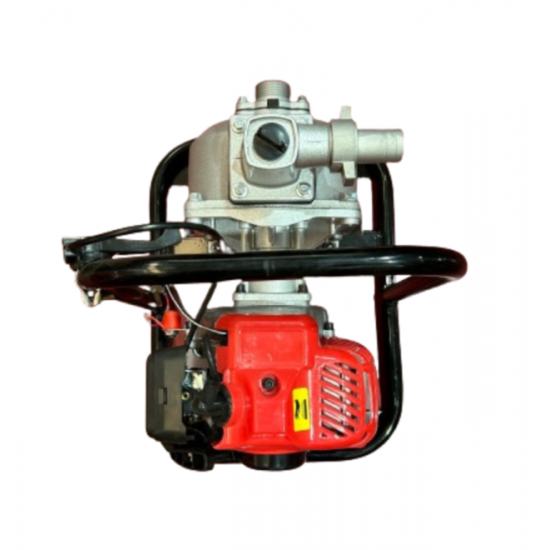 Motopompa 1″ DRK, 1 Tol, 7 m3, 3CP, Motor 2 Timpi