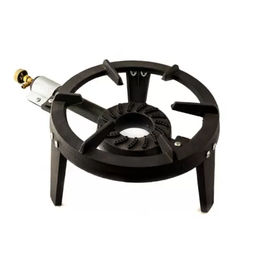 Arzator Pirostrie DRK, Model G6-22, Fonta, 3 Picioare Arzator Pirostrie DRK, Model G6-22, Fonta, 3 Picioare
