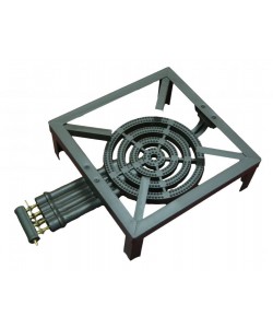 Arzator Pirostrie DRK, Model ZGB 08, Fonta, 4 Picioare