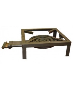 Arzator Pirostrie DRK, Model ZGB 08, Fonta, 4 Picioare