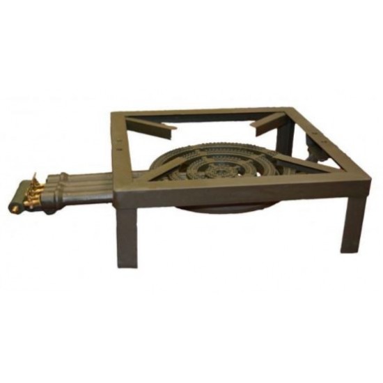 Arzator Pirostrie DRK, Model ZGB 08, Fonta, 4 Picioare
