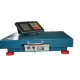 Cantar DRK,500kg Wireless, Afisaj LCD, Structura metal, Albastru Cantar DRK,500kg Wireless, Afisaj LCD, Structura metal, Albastru