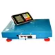 Cantar DRK,500kg Wireless, Afisaj LCD, Structura metal, Albastru Cantar DRK,500kg Wireless, Afisaj LCD, Structura metal, Albastru
