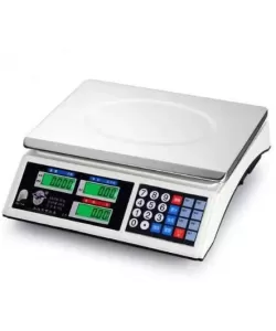 Cantar Electronic Digital Comercial 40KG, Afisaj LCD, Otel Inoxidabil Cantar Electronic Digital Comercial 40KG, Afisaj LCD, Otel Inoxidabil