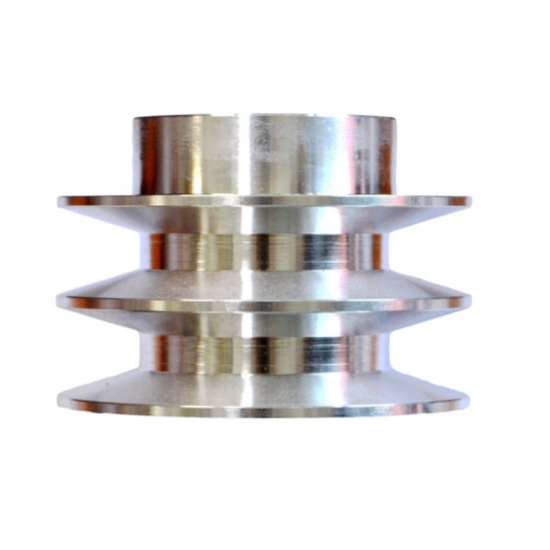 Fulie Motor Dubla, Pana, 20mm