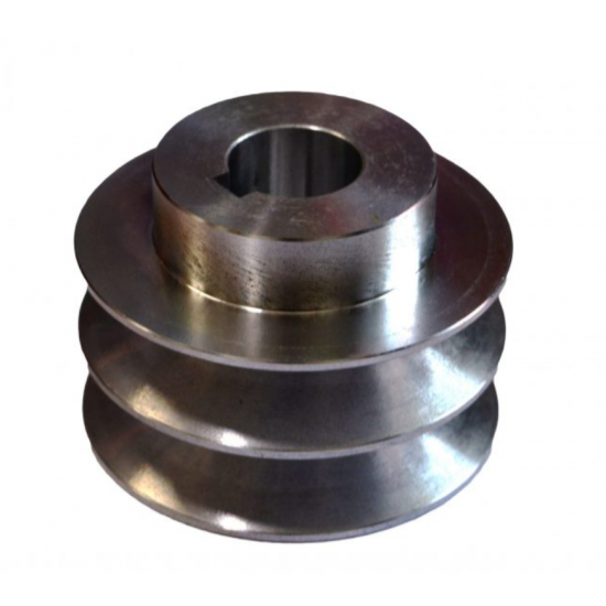 Fulie Motor Dubla, Pana, 24mm