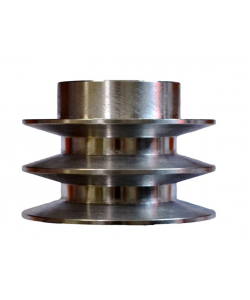 Fulie Motor Dubla, Pana, 24mm