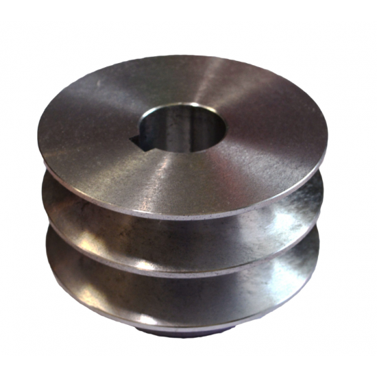 Fulie Motor Dubla, Pana, 24mm