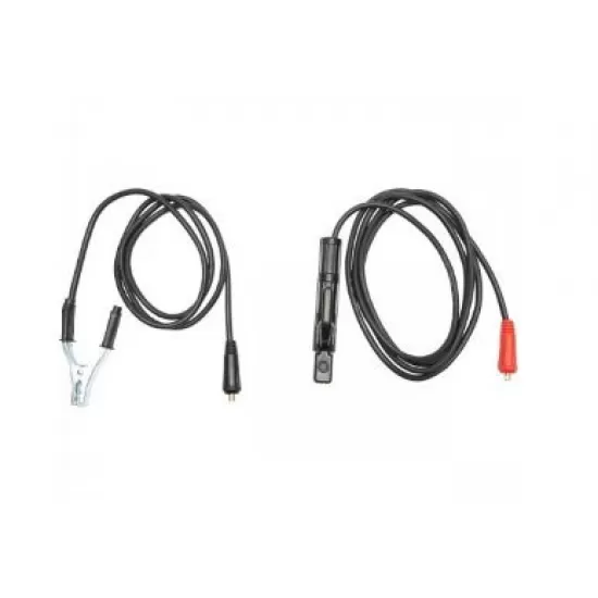 Set Cabluri 25mmpx 2 M, 9 mm, pentru Invertor Sudura Set Cabluri 25mmpx 2 M, 9 mm, pentru Invertor Sudura