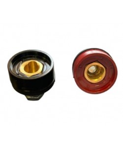 Set Cabluri 25mmpx 2 M, 9 mm, pentru Invertor Sudura + Set Cuple “MAMA” Invertor Sudura 9 mm + Set Cuple “TATA” Invertor Sudura 9 mm