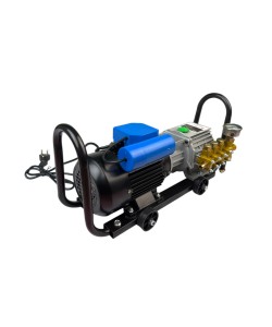 Aparat de spălat cu presiune profesional, cu motor electric și pompă axială cu plunjeri – 220V