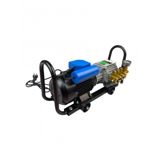Aparat de spălat cu presiune profesional, cu motor electric și pompă axială cu plunjeri – 220V