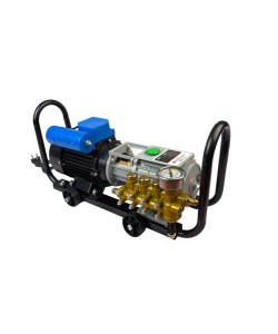 Aparat de spălat cu presiune profesional, cu motor electric și pompă axială cu plunjeri – 220V