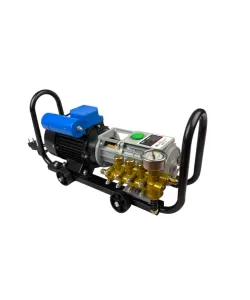 Aparat de spălat cu presiune profesional, cu motor electric și pompă axială cu plunjeri – 220V