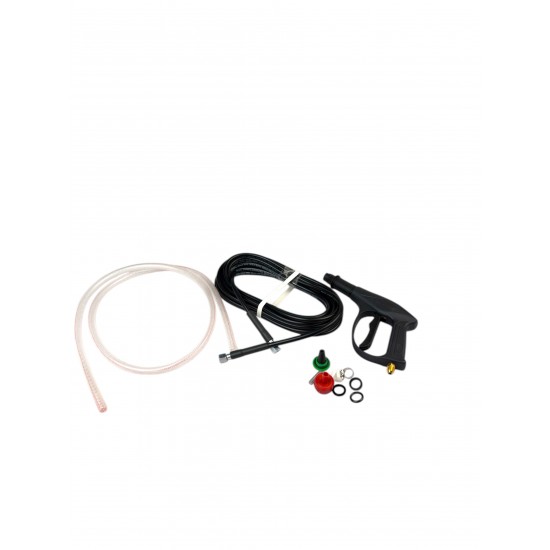 Aparat de spălat cu presiune profesional, cu motor electric și pompă axială cu plunjeri – 220V