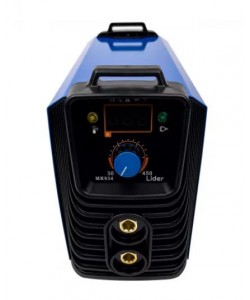 Aparat de sudura ,Invertor de Sudura Lider MMA450A, Display Electronic + PALMARI SUDURA PIELE