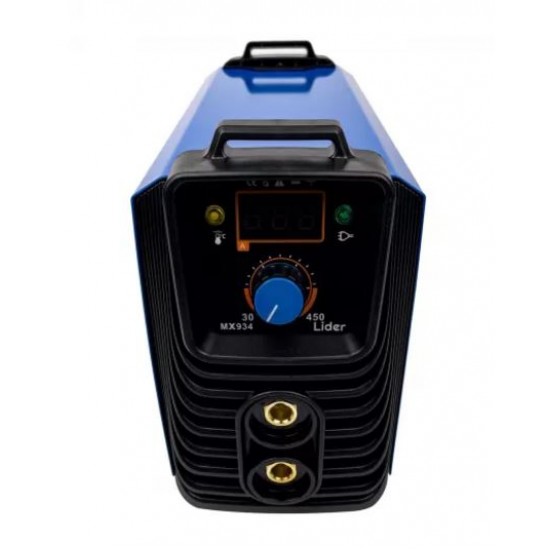 Aparat de sudura ,Invertor de Sudura Lider MMA450A, Display Electronic + PALMARI SUDURA PIELE