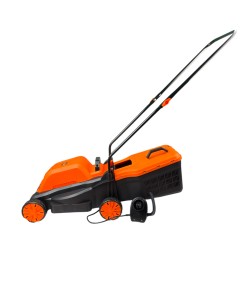 Mașină de tuns iarba electrică, 1200W, cu coș colector – model compact pentru grădini