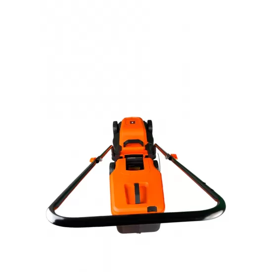 Mașină de tuns iarba electrică, 1200W, cu coș colector – model compact pentru grădini