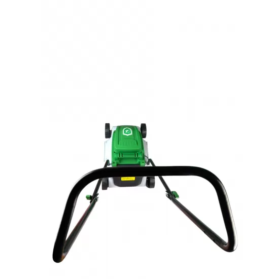 Masina de tuns iarba electrica, 1300W, cu cos colector – model verde compact pentru gradina