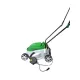 Masina de tuns iarba electrica, 1300W, cu cos colector – model verde compact pentru gradina