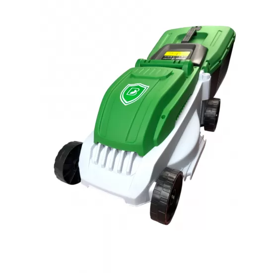 Masina de tuns iarba electrica, 1300W, cu cos colector – model verde compact pentru gradina