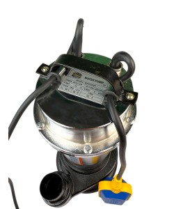 Pompa submersibila din inox German Meister pentru apa murdara, cu plutitor  – 2200W