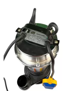 Pompa submersibila din inox German Meister pentru apa murdara, cu plutitor – 2200W