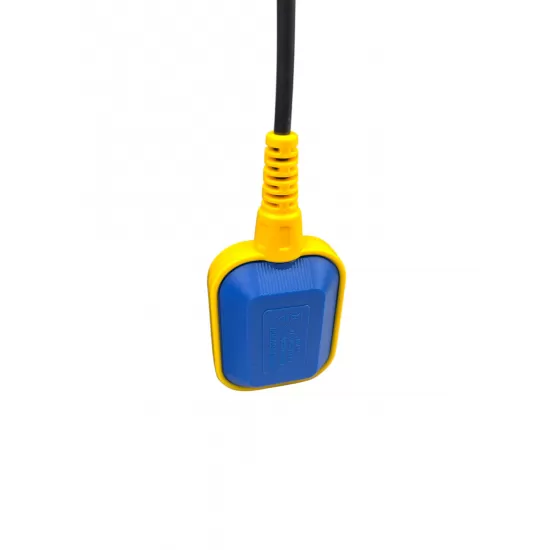 Pompa submersibilă din inox German Meister pentru apa murdara, cu plutitor – 2200W