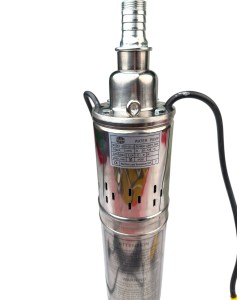 Pompă submersibilă inox German Meister pentru apă curată cu plutitor