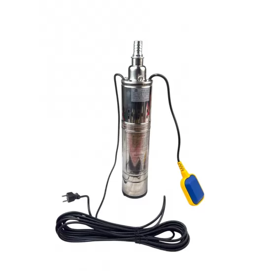 Pompă submersibilă inox German Meister pentru apă curată cu plutitor