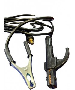 Set Cabluri 25mmpx 2 M, 13 mm, pentru Invertor Sudura