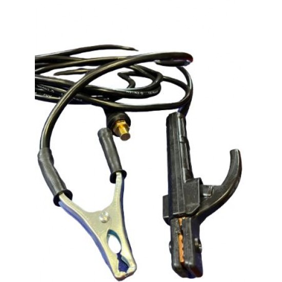 Set Cabluri 25mmpx 2 M, 13 mm, pentru Invertor Sudura