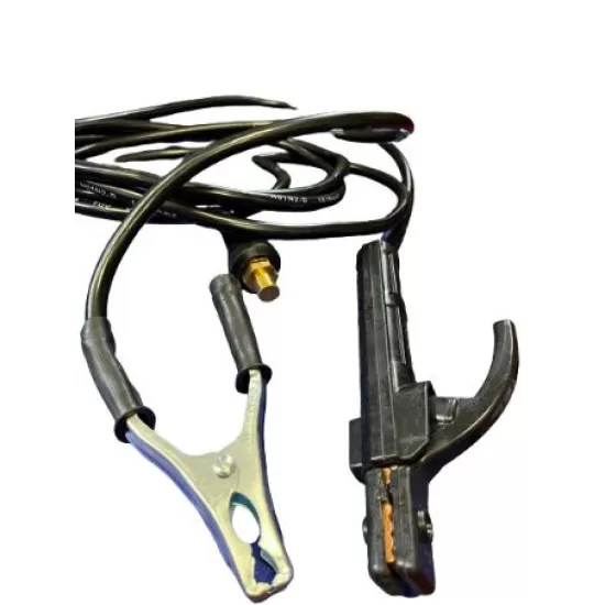 Set Cabluri 25mmpx 2 M, 13 mm, pentru Invertor Sudura Set Cabluri 25mmpx 2 M, 13 mm, pentru Invertor Sudura