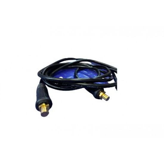 Set Cabluri 25mmpx 2 M, 13 mm, pentru Invertor Sudura