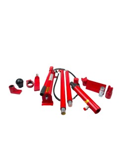 Set Cric hidraulic 10 tone