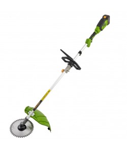 ATA-40 Trimmer pentru tuns iarbă pe acumulator PROCRAFT 2 x acumulatori 20V/4Ah 5000 rpm