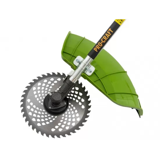 ATA-40 Trimmer pentru tuns iarbă pe acumulator PROCRAFT 2 x acumulatori 20V/4Ah 5000 rpm