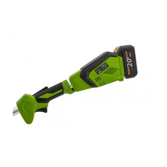 ATA-40 Trimmer pentru tuns iarbă pe acumulator PROCRAFT 2 x acumulatori 20V/4Ah 5000 rpm